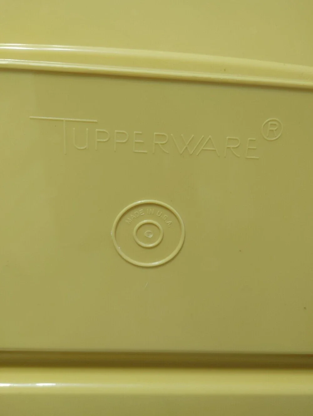 Tupperware airtight food